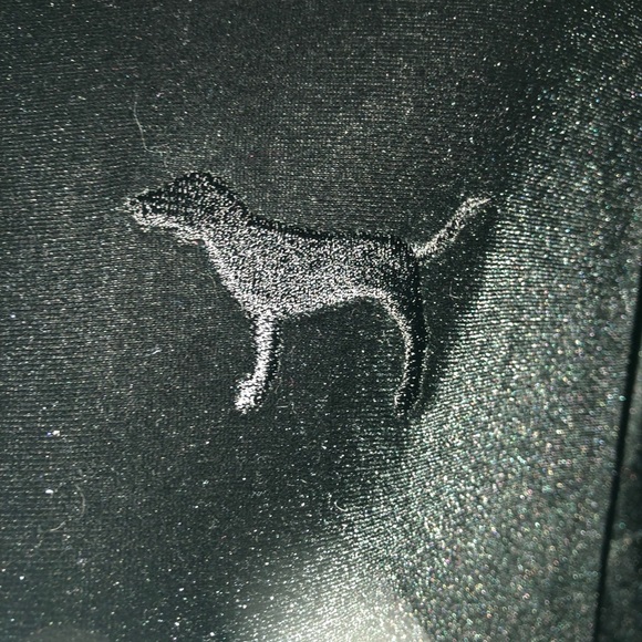 BNWT Pink VS Black Velvet Hoodie & Leggings Outfit - Picture 4 of 8